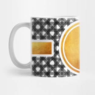 Art Deco Geometric Mug